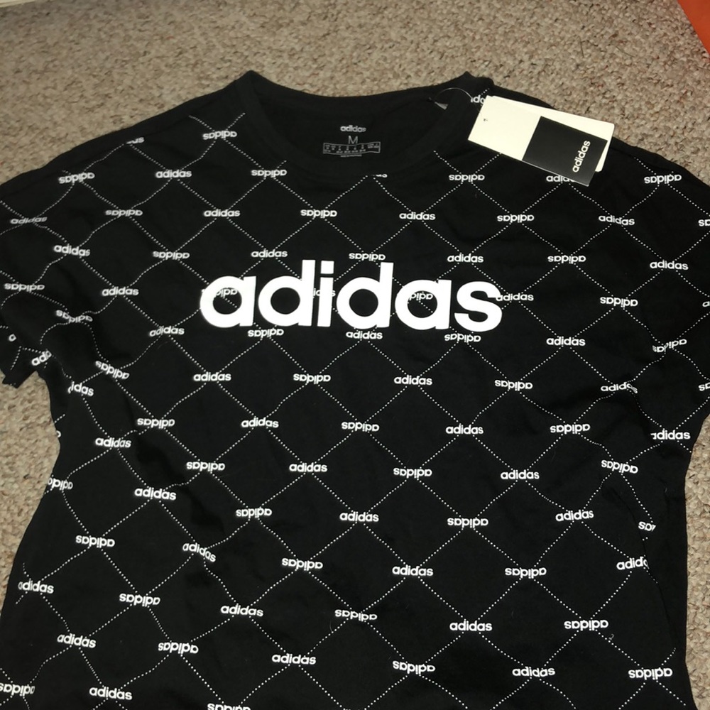 adidas cropped shirt